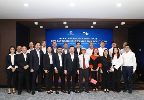 Tập đoàn Hưng Thịnh ký kết hợp tác chiến lược cùng Công ty TMA Solutions